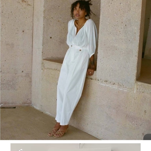 Doen Grover Pant - Salt - 6 NWTags - Picture 3 of 8